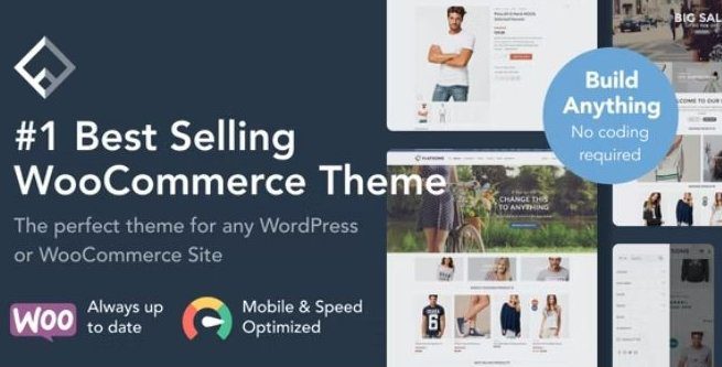 Flatsome Multi-Purpose Responsive WooCommerce Theme