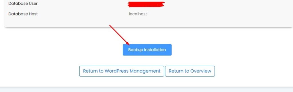 wordpress Backup by cpanel 4