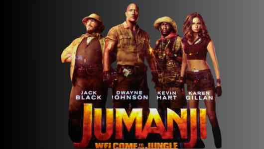 Jumanji Welcome to the Jungle (2017)