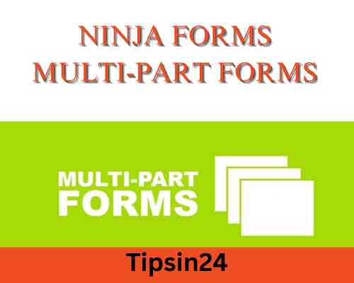 Ninja Forms Multi-Part Forms plugin