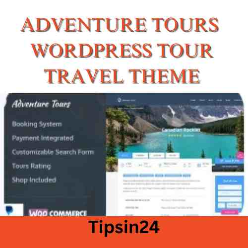 Adventure Tours WordPress Tour Travel Theme