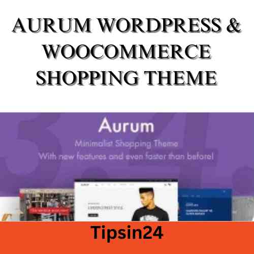 Aurum WordPress & WooCommerce Shopping Theme