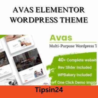 Avas Elementor WordPress Theme