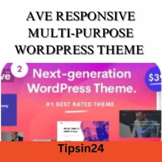 Ave Responsive Multi-Purpose WordPress Theme