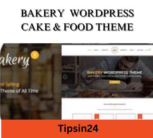 Bakery WordPress Cake & Food Theme