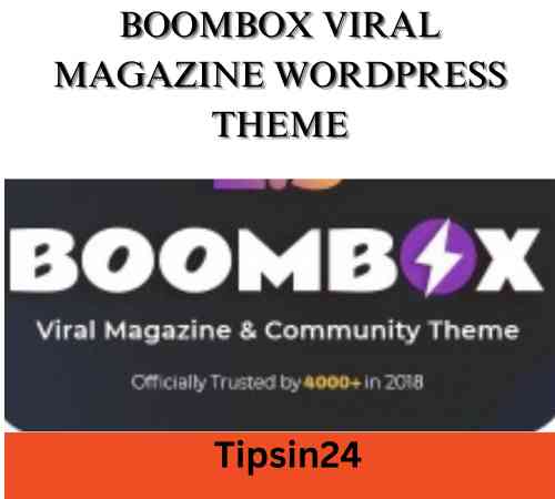 BoomBox Viral Magazine WordPress Theme