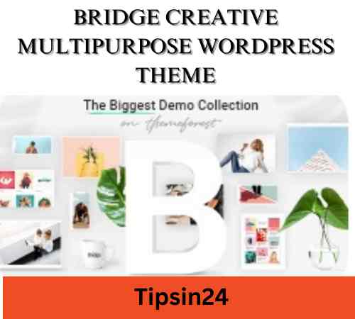 Bridge Creative Multipurpose WordPress Theme