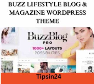 Buzz Lifestyle Blog & Magazine WordPress Theme