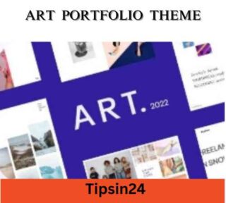 ART Portfolio Theme