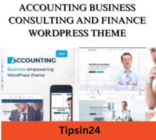 Accounting Business Consulting and Finance WordPress theme