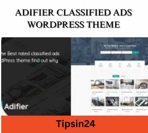 Adifier Classified Ads WordPress Theme