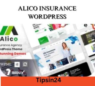 Alico Insurance WordPress theme