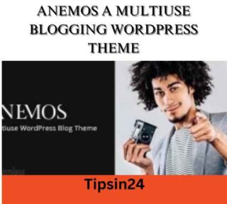 Anemos A Multiuse Blogging WordPress Theme