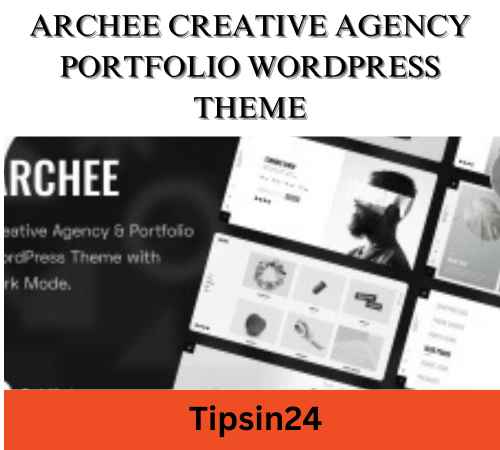 Archee Creative Agency Portfolio WordPress Theme