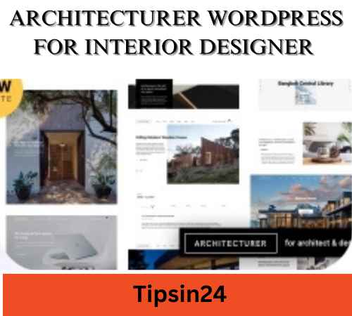 Architecturer WordPress themefor Interior Designer