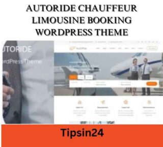 AutoRide Chauffeur Limousine Booking WordPress Theme