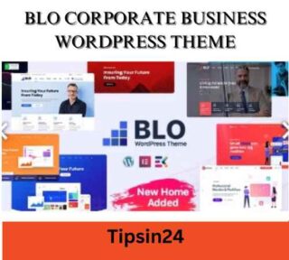 BLO Corporate Business WordPress Theme