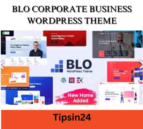 BLO Corporate Business WordPress Theme