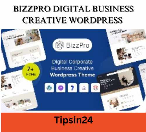 Bizzpro Digital Business Creative WordPress