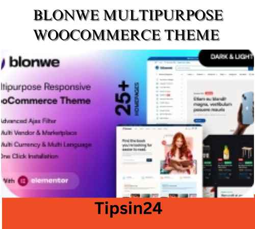 Blonwe Multipurpose WooCommerce Theme