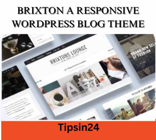 Brixton A Responsive WordPress Blog Theme