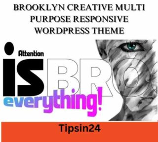 Brooklyn Creative Multi Purpose Responsive WordPress Theme