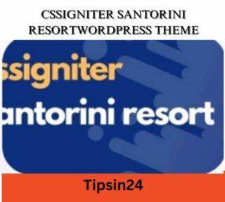 CSSIgniter Santorini ResortWordPress Theme