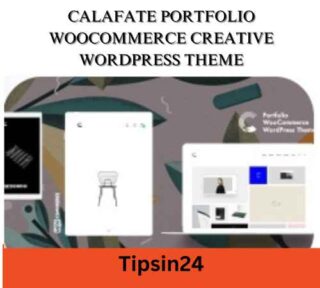 Calafate Portfolio WooCommerce Creative WordPress Theme