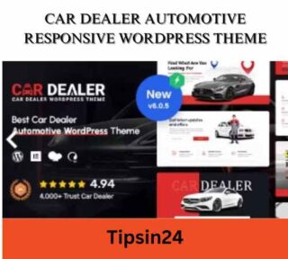 Car Dealer Automotive Responsive WordPress Theme