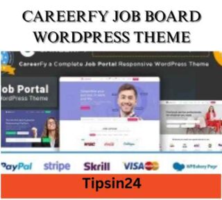 Careerfy Job Board WordPress Theme