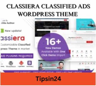 Classiera Classified Ads WordPress Theme