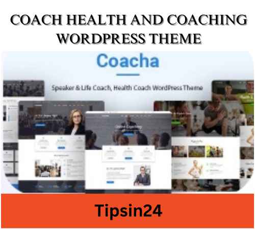 Coach Health and Coaching WordPress Theme