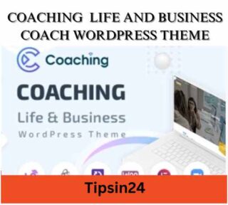 Coaching Life And Business Coach WordPress Theme