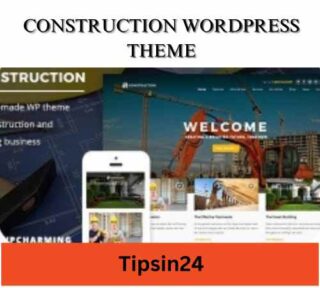 Construction WordPress Theme