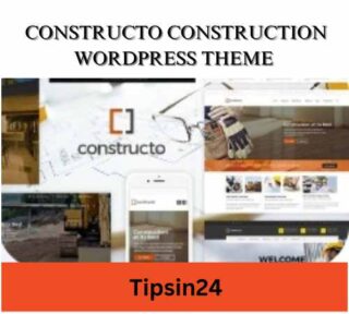 Constructo Construction WordPress Theme