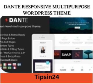 Dante Responsive MultiPurpose WordPress Theme