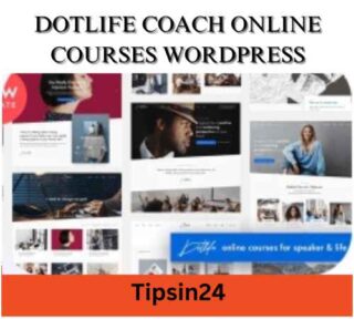 DotLife Coach Online Courses WordPress