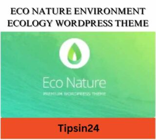 Eco Nature Environment Ecology WordPress Theme