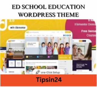 Ed School Education WordPress Theme