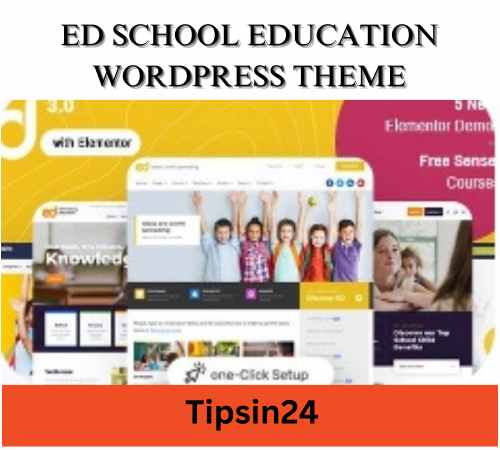 Ed School Education WordPress Theme