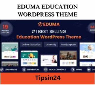 Eduma Education WordPress Theme