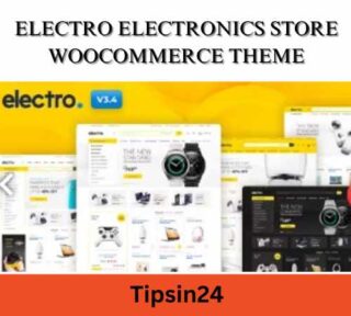 Electro Electronics Store WooCommerce Theme