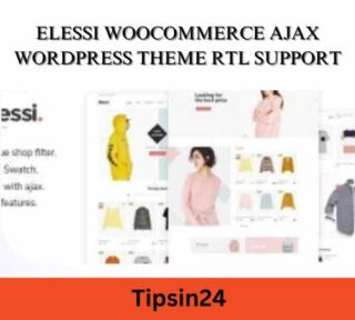 Elessi WooCommerce AJAX WordPress Theme RTL support