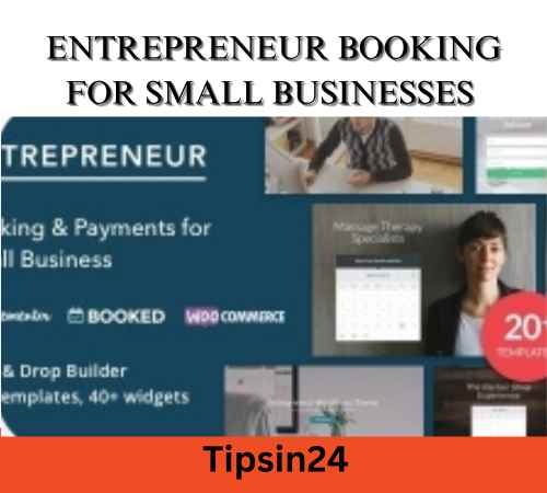 Entrepreneur Booking for Small Businesses