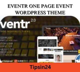 Eventr One Page Event WordPress Theme