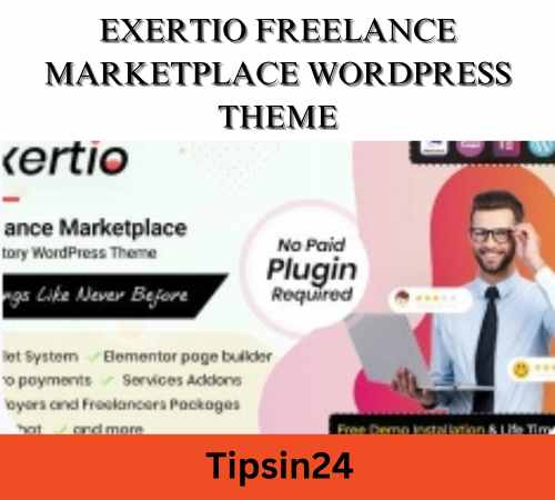 Exertio Freelance Marketplace WordPress Theme