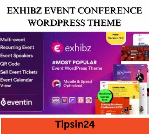 Exhibz Event Conference WordPress Theme