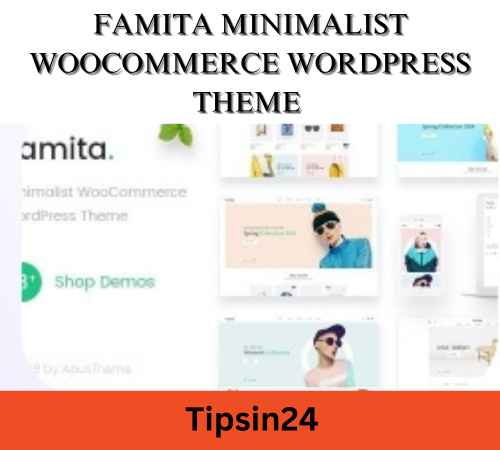 Famita Minimalist WooCommerce WordPress Theme