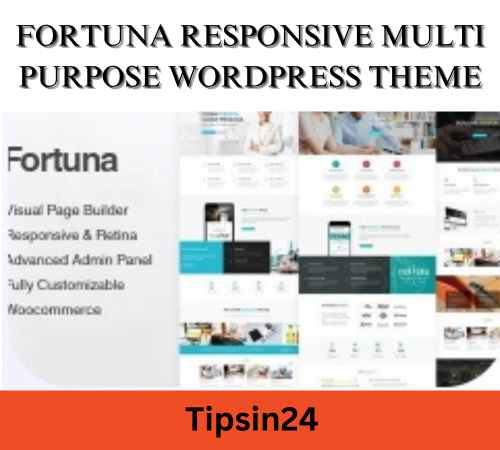 Fortuna Responsive Multi Purpose WordPress Theme