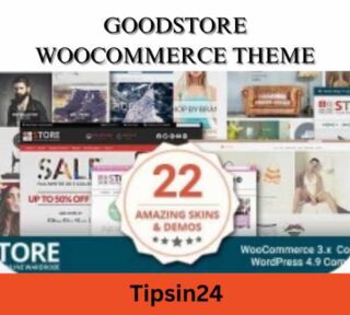 GoodStore WooCommerce Theme